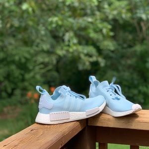 LIGHT BLUE ADIDAS NMD Sz 7